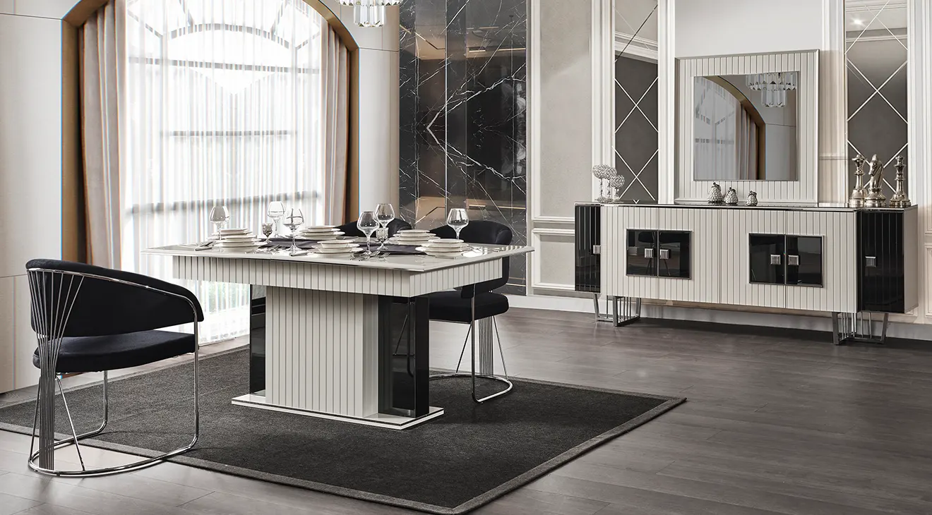 Premier Modern Yemek Odası Takımı